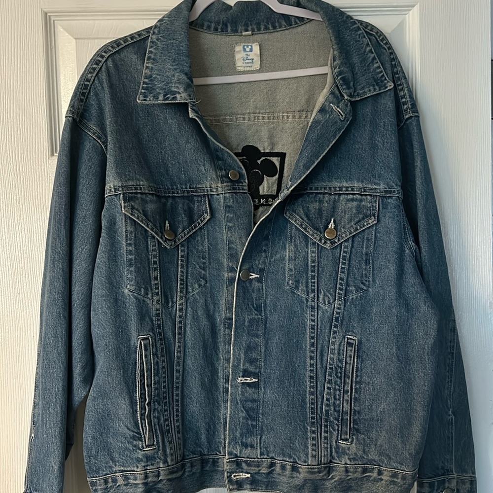 Vintage Disney Denim Jacket